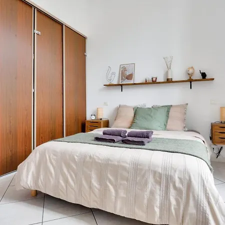 Lejlighed Stunning 2br Flat In The Heart Of Nice